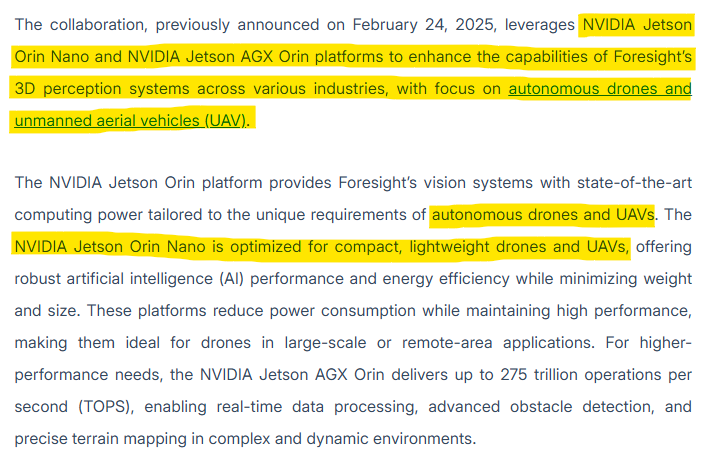 $FRSX sounds like a good trade while drone and autonomous tech names are in play

globenewswire.com/news-release/2…

*NFA