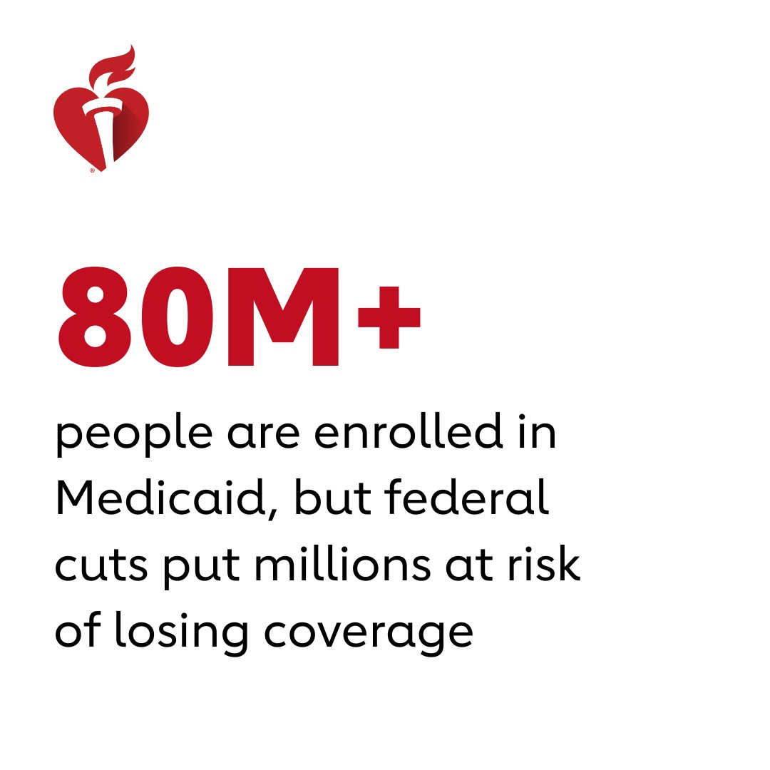 Continued investments in Medicaid will maintain access to affordable, quality care for millions of people, including seniors, veterans, children and people with disabilities.

Stop massive cuts to Medicaid and SNAP. Contact your Senators TODAY! ⬇️
spr.ly/60184G7ta