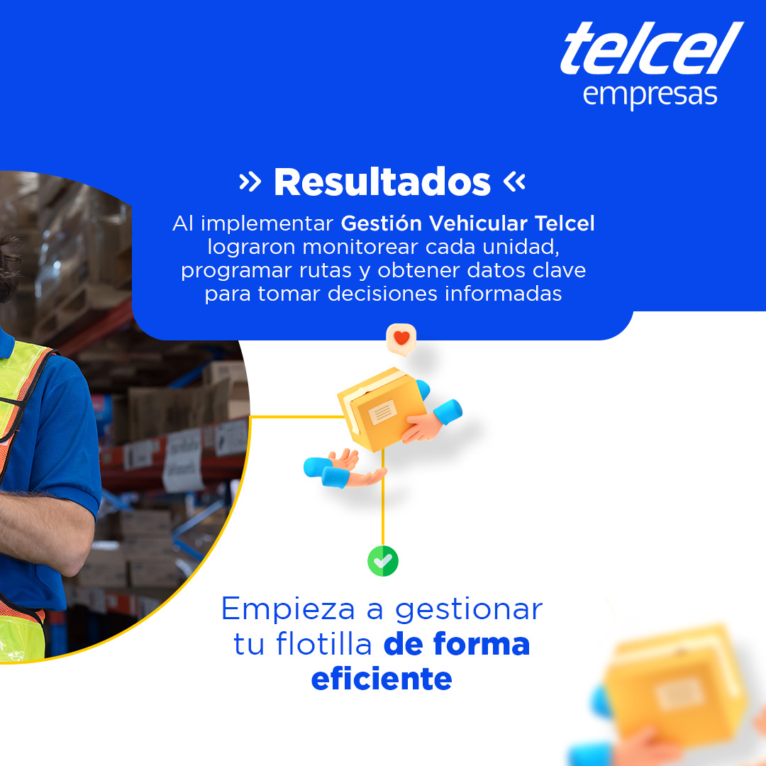 Prueba_Formatos's tweet image. ¿Tu empresa enfrenta retos en la gestión de sus unidades? Gestión Vehicular Telcel convierte esos desafíos en ventajas competitivas con datos precisos y una gestión eficiente. Da el siguiente paso hacia la excelencia 👉 bit.ly/4khGkEO

#Flotillas #OperaciónEficiente