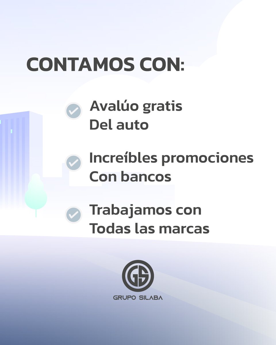 ¡Hora de estrenar! 🚗✨

Cambia tu auto usado por el modelo de tus sueños con nuestro servicio de Trade-In. ¡Es rápido, seguro y fácil! 

¡No esperes más, el cambio empieza hoy! 

Visítanos en cualquiera de nuestras sucursales en todo el país o contáctanos para más información!
