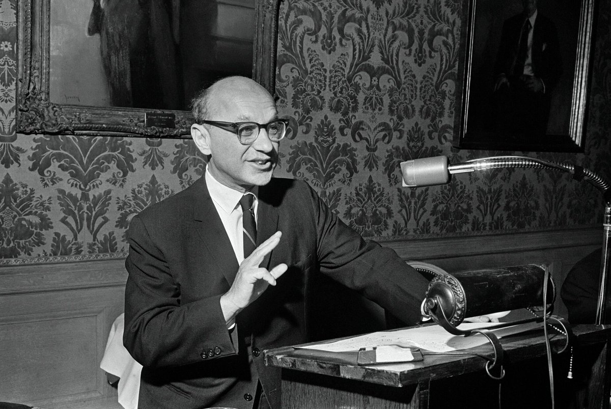 “Underlying most arguments against the free market is a lack of belief in freedom itself.”  

— Milton Friedman