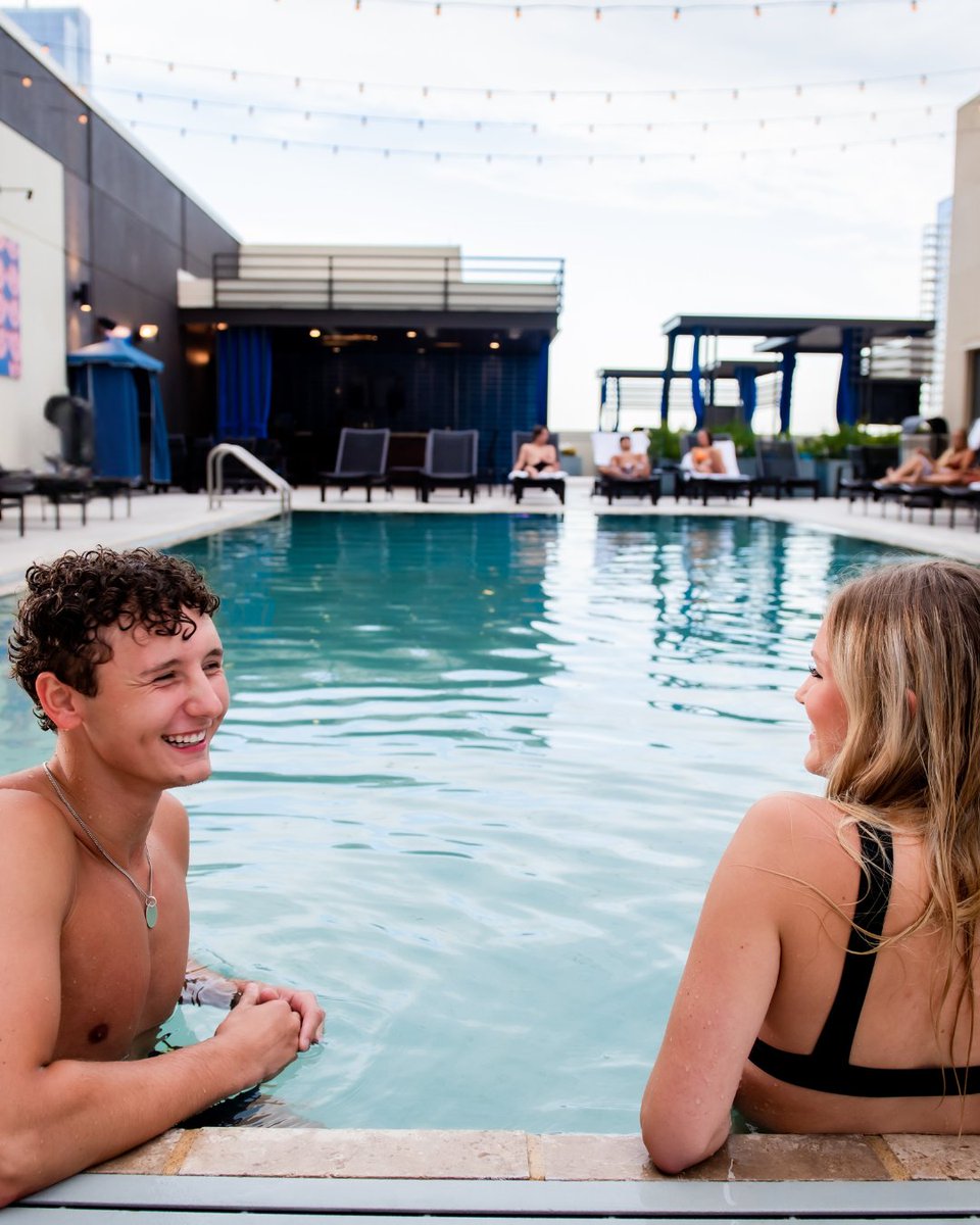 The sun is shining, the skyline views are unbeatable, and our rooftop pool is calling your name. Whether you’re diving in, sipping a cocktail poolside or just soaking up the vibes, your perfect summer moment starts here. ☀️💦 

#PoolsideAtHilton #SummerInAustin
