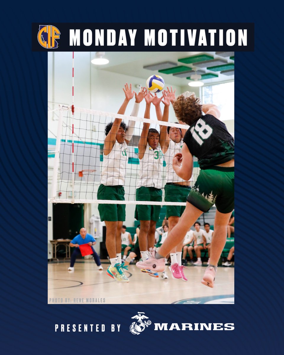 CIFSS's tweet image. It’s #MondayMotivation presented by @USMarineCorps

“Growth almost always happens outside your comfort zone.” - Kerri Walsh-Jennings

Learn more about the Marines NROTC scholarships: Marines.com/Brave