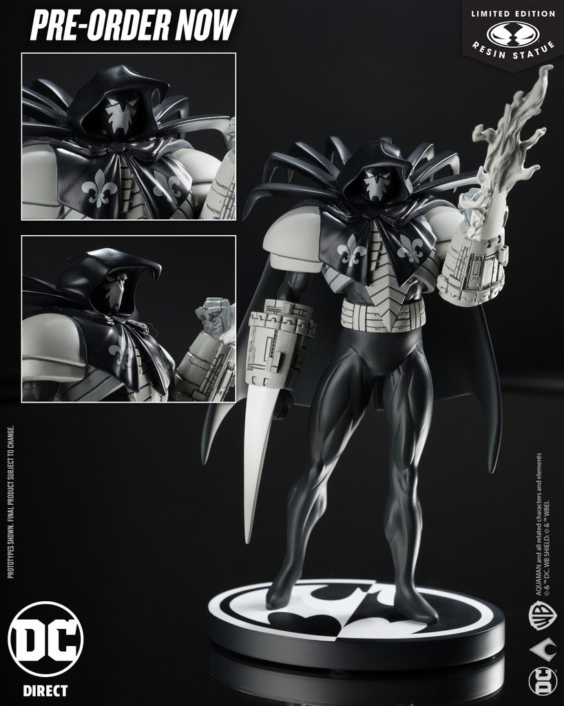 TheeUncleJerry's tweet image. Available for pre-order for a LIMITED TIME at select retailers!

Azrael™ 1:10th scale DC Direct resin statue based on the artwork by Joe Quesada

Amazon: amzn.to/3ZKTvGf

Ent. Earth: ee.toys/VSAWYP

Walmart: bit.ly/3FQBUpi

#McFarlaneToys #DCDirect