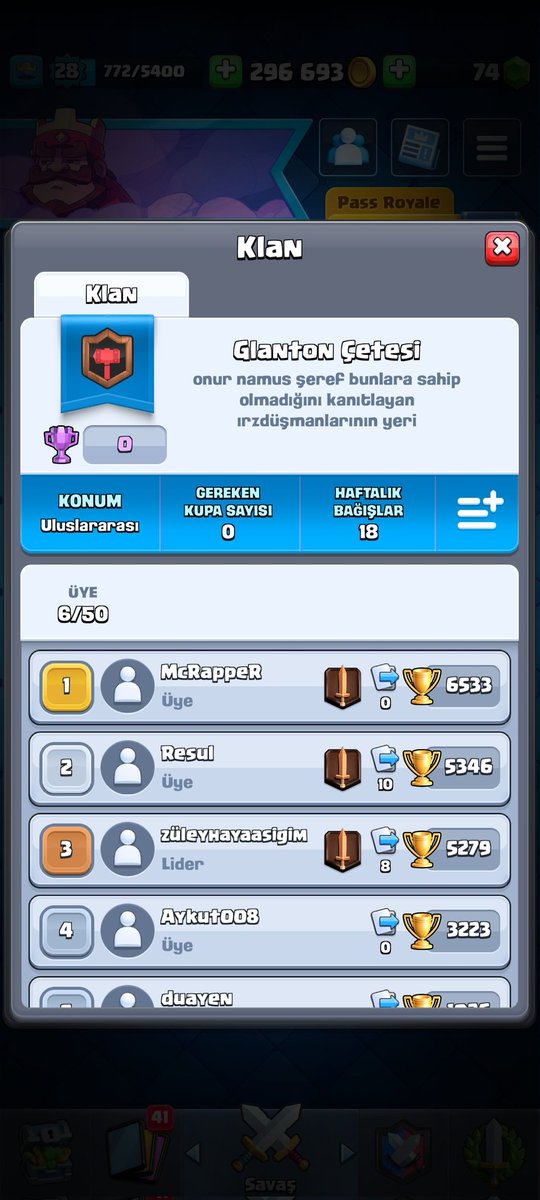 👑🔨 ırz düşmanı nı gördük