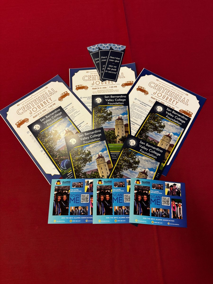 SBVC Foundation tweet media