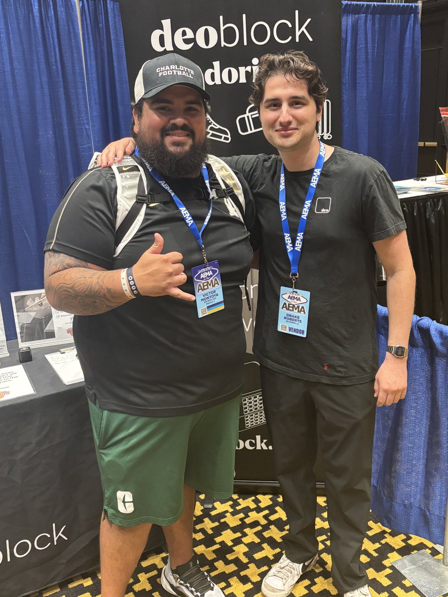 Great time exhibiting AEMA in Las Vegas! The most rewarding moment for us is hearing directly from equipment managers how #deoblock is actively solving odor issues for their teams throughout the season. It’s been fulfilling to see our presence grow within the EQ Community.