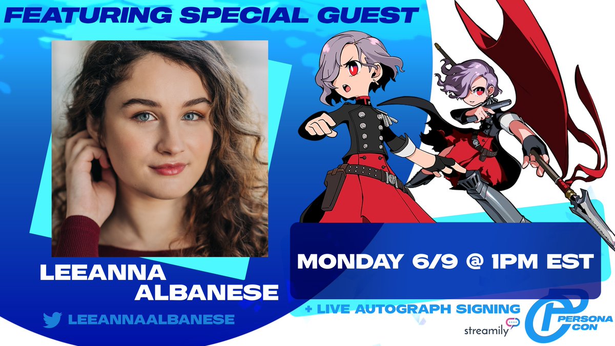 PersonaCon tweet media