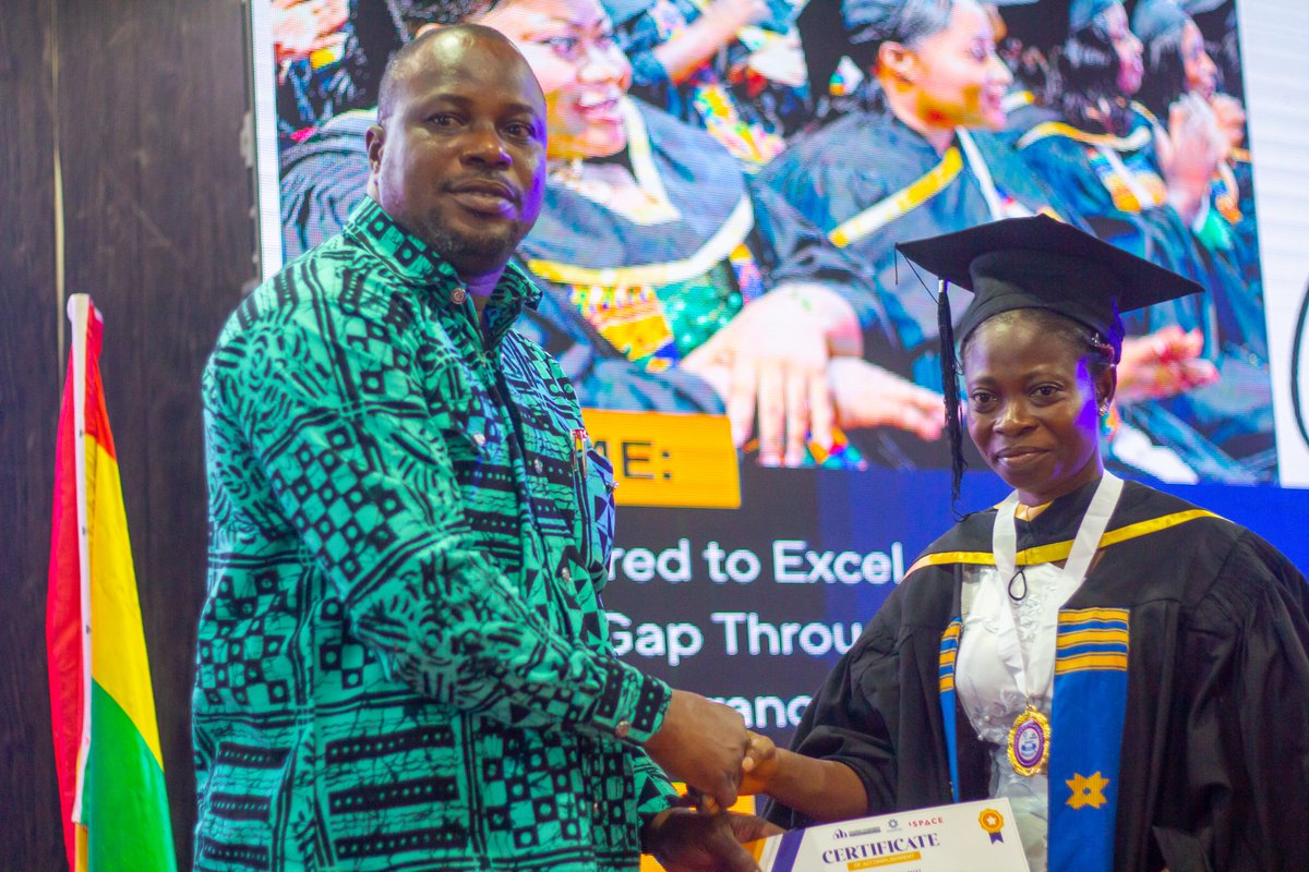 iSpace Foundation (@ispacegh) on Twitter photo Celebrating the Next Generation of Tech Talent!
After months of training, 25 young women have graduated from the TVET program under the INVEST in Her TVET Scholarship Scheme, led by <a href="/WorldUniService/">WUSC - EUMC</a> in collaboration with iSpace Foundation. Celebrating the Next Generation of Tech Talent!
After months of training, 25 young women have graduated from the TVET program under the INVEST in Her TVET Scholarship Scheme, led by <a href="/WorldUniService/">WUSC - EUMC</a> in collaboration with iSpace Foundation.