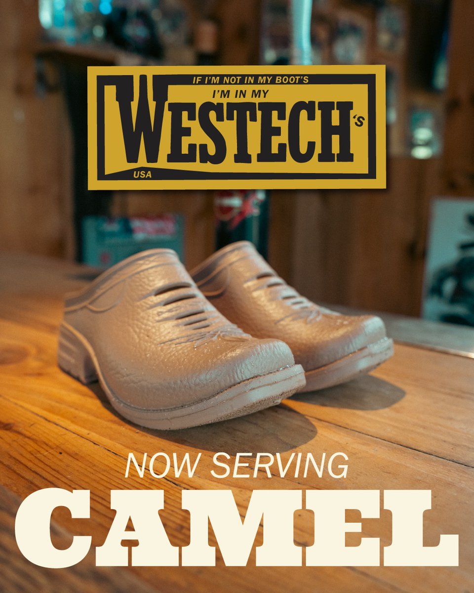 westech_usa's tweet photo. Not everyone serves comfort.⁠
Saddle up at the bar in a new pair of Techs.⁠
Use code DANGFREE for free shipping - Good through June⁠
#dangcomfy #madeinusa
https://t.co/4DvmjK7rB2 https://t.co/gj5Hfi4Udr
