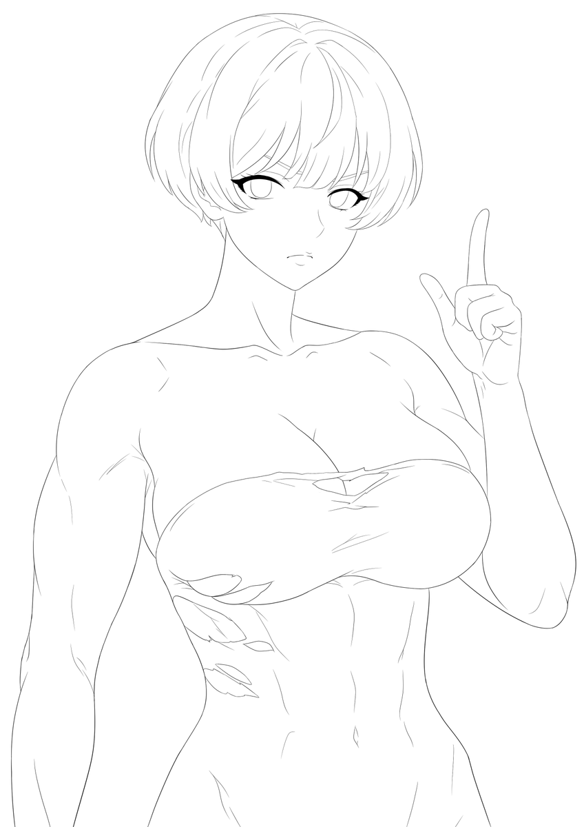 Lineart done 🫡
#七つの大罪 #黙示録の四騎士