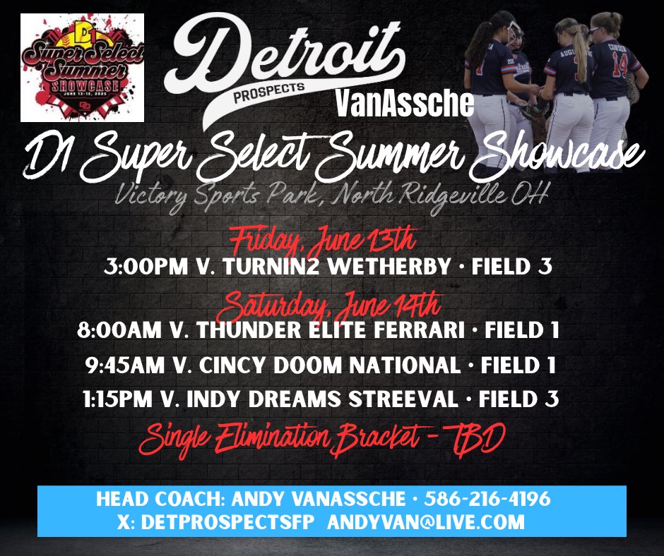 It’s finally here….. tourney week. These girls are all coming off successful high school seasons and are ready to be back together as a team and have a magical summer. 
Coaches be on the lookout for these 2027s and 2028s. They’re determined, hungry and ready to put on a show!