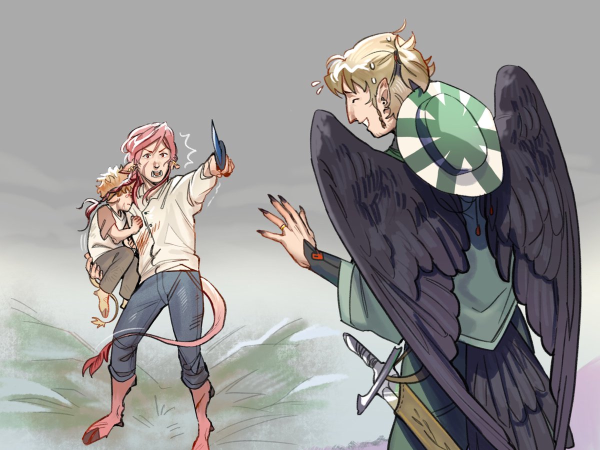 Kai 🌸 (@kitkat_mist) on Twitter photo My piece for this year's <a href="/TheBladesLegacy/">VoicesForTheBlade</a> charity event! Prompted by coffee (on discord): elytrian phil coming across piglins techno and tommy 💛
Happy (belated) birthday king. We miss you 👑 My piece for this year's <a href="/TheBladesLegacy/">VoicesForTheBlade</a> charity event! Prompted by coffee (on discord): elytrian phil coming across piglins techno and tommy 💛
Happy (belated) birthday king. We miss you 👑