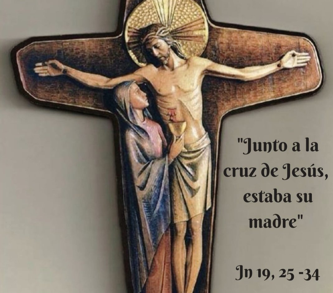 Junto a la cruz de Jesús