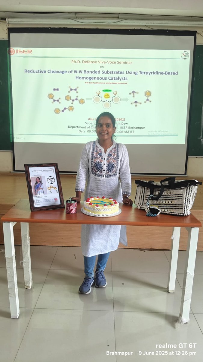 Congratulations Aisa for successfully defending the PhD thesis and becomes 1st Dr. from PD Lab.