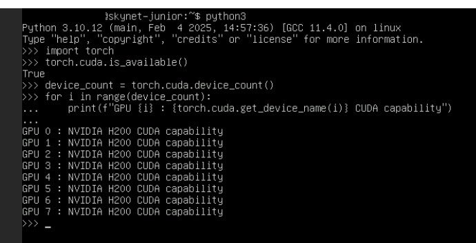 Our first training cluster is now live. It’s a small cluster we built to develop the infrastructure needed to create our compute-as-a-service platform, which will enable any developer at <a href="/foundation_robo/">Foundation</a> to provision compute for training and fine-tuning models through a simple