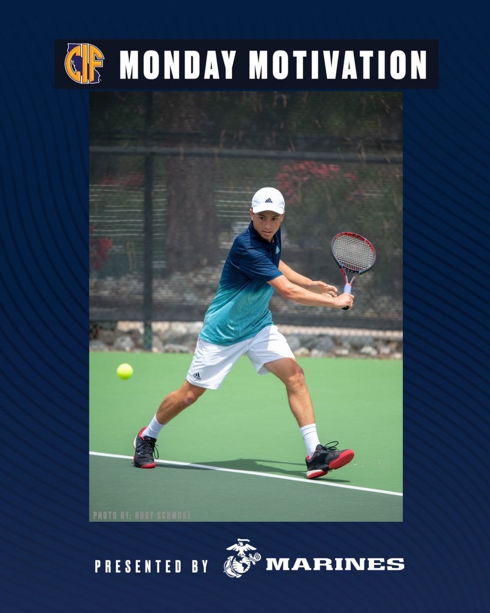 CIFSS's tweet image. It’s #MondayMotivation presented by @USMarineCorps 

&quot;Never put a limit on your dreams. Every time you break through a big obstacle, you pave the way for other dreamers to succeed.&quot; - Coco Gauff

Learn more about the Marines NROTC scholarships: Marines.com/Brave