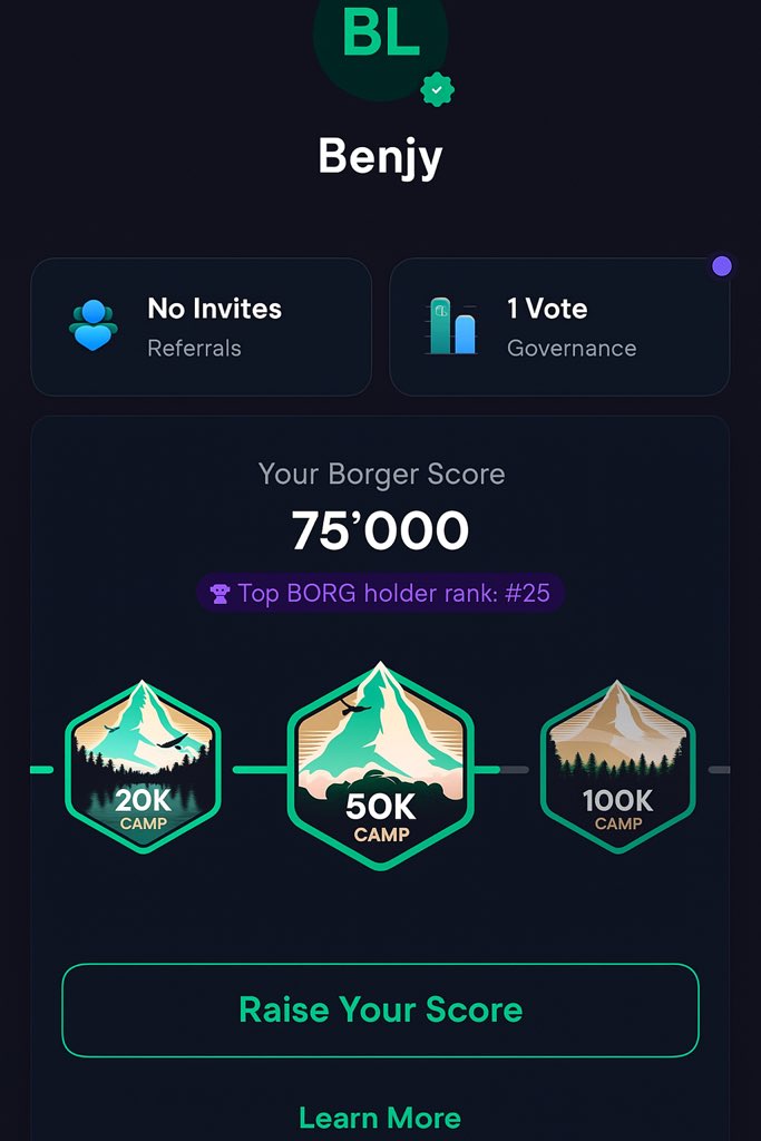 Update your app! 💚

V1 of the new profile screen is live, more changes are coming 👀

👷💪