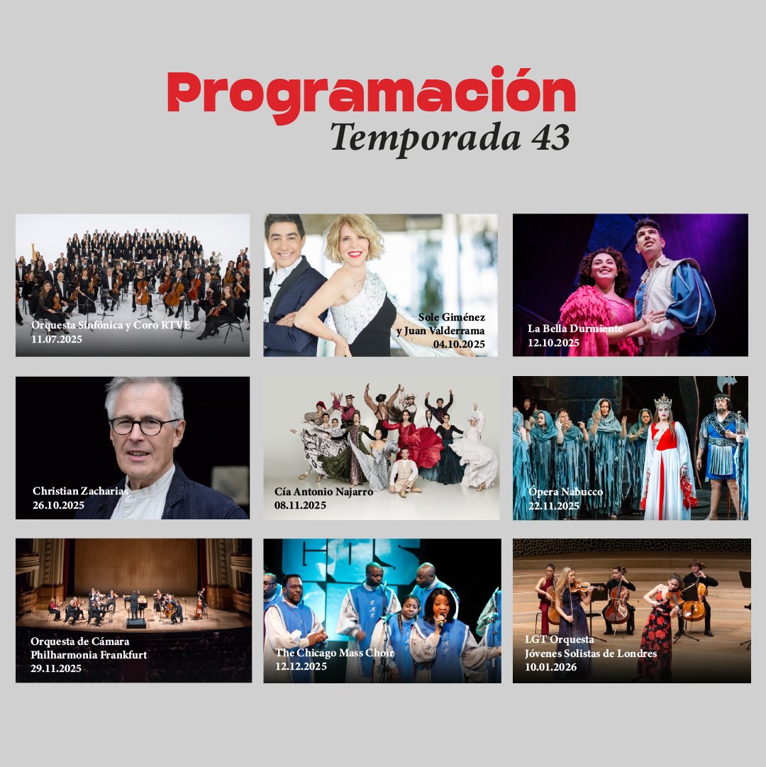 Haz que ocurra | No te pierdas nada de programación de la nueva temporada de <a href="/Riojaforum/">Riojaforum</a>