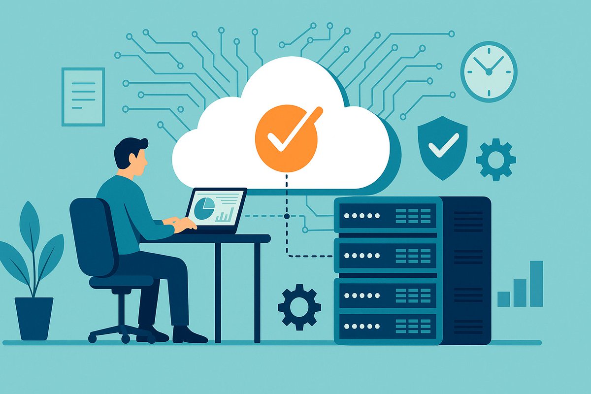 netPulz's tweet photo. Why SMBs Are Rethinking the Cloud: The Case for Fully Managed On-Premises Infrastructure with ComputerVault https://t.co/vjvxPENjSg https://t.co/nzY6T15u70