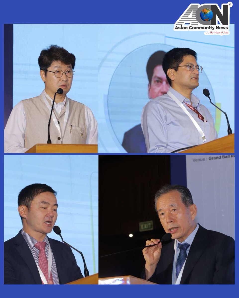 skahuja13's tweet image. Strengthening Tech Ties! ๐ฎ๐ณ๐ค๐ฐ๐ท
India and South Korea just took a giant leap in the semiconductor space at the 3rd KoreaโIndia Future Economy & Industry Forum in New Delhi! ๐๏ธ๐ก
#SemiconductorRevolution#KoreaIndiaPartnership #TechForum2025
Read more ๐๐ป
asiancommunitynews.com/korea-india-foโฆ