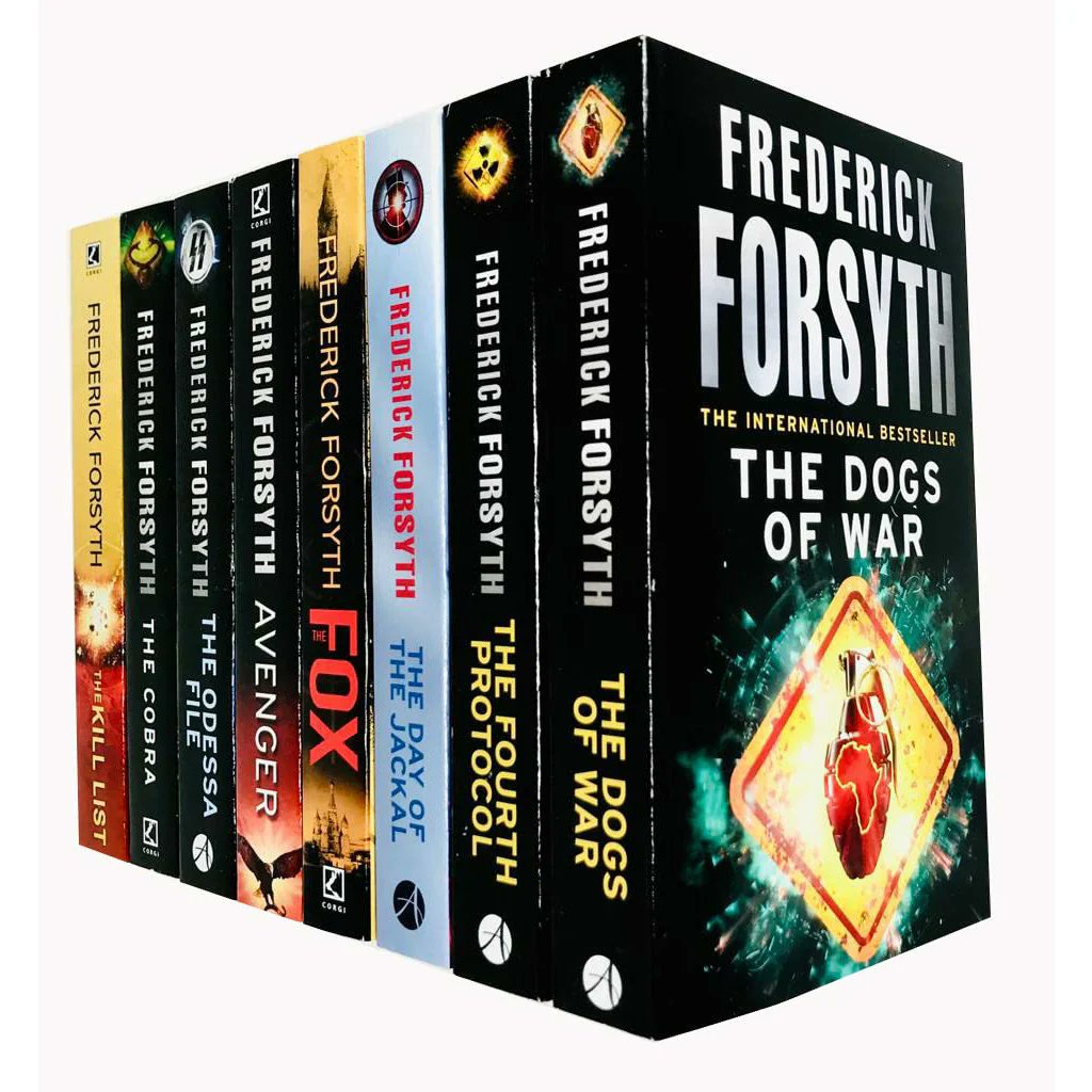 📚 The Master of The Chase Bows Out

RIP #FredrickForsyth

Frederick Forsyth did not write books so much as conduct operations on the page. Cold precision, no sentimental detours, always the scent of truth beneath the fiction. He gave us The Day of the Jackal and in doing so,