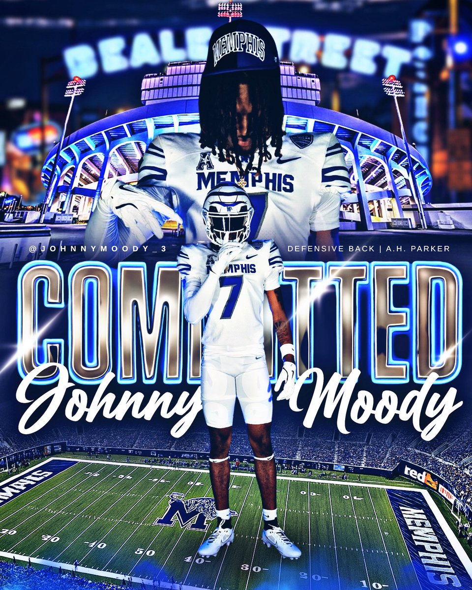 AGTG #COMMITED <a href="/RSilverfield/">Ryan Silverfield</a> <a href="/MemphisFB/">Memphis Football</a> <a href="/reggiehoward/">Reggie Howard</a> <a href="/CoachJayMitch/">Jay Simpson</a> <a href="/BakerParrish_/">Baker Parrish</a> <a href="/CoachWarren23/">Frank Warren</a> <a href="/CoachL__/">Coach L</a> <a href="/AHParkerFootba1/">A.H. Parker Football</a>