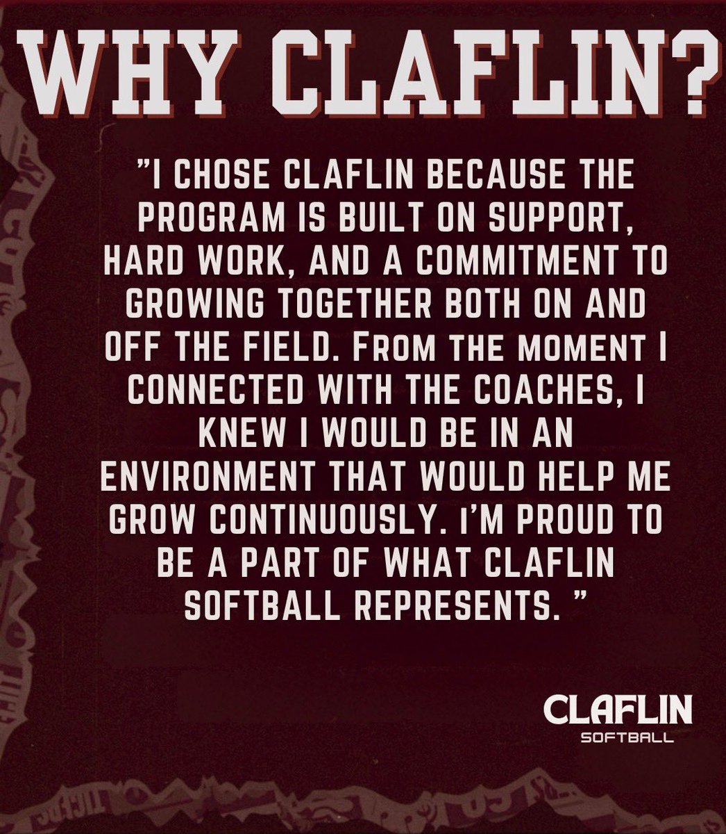 Claflin University Softball 🐾🧡 tweet media
