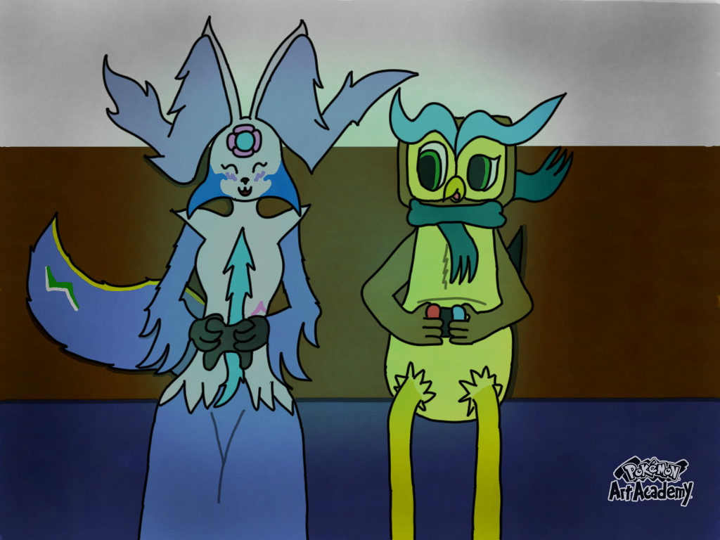 nicomon7's tweet image. Happy #DelphoxDay 

I wish to draw more of Weibern at her #Delphox Form in recent days, but for now, let&apos;s share some old draws of her in that form

Happy Day to all Delphoxes...

Special Thanks to @AsuraKitsune for the Sketch of the 3rd draw nvn

#Nintendo3DS #PokemonFanart