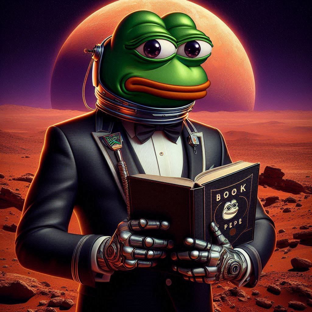 <a href="/wallstreetbets/">wallstreetbets</a> hold book of #pepe 
#mars mission loading 📖