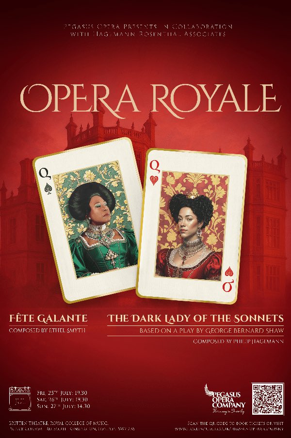 The Shaw Society - est.1941 (@shawsoc) on Twitter photo 25,26 & 27 July Britten Theatre <a href="/RCMLondon/">Royal College of Music</a> <a href="/PegasusOpera/">Pegasus Opera Company</a> present double bill ‘Opera Royale’ includes Philip Hagemann’s opera based on Shaw’s ‘The Dark Lady of the Sonnets’
What if Shakespeare met Elizabeth I ?
ticketsource.co.uk/whats-on/princ…
#HappyBirthday #BernardShaw #ShawSociety 25,26 & 27 July Britten Theatre <a href="/RCMLondon/">Royal College of Music</a> <a href="/PegasusOpera/">Pegasus Opera Company</a> present double bill ‘Opera Royale’ includes Philip Hagemann’s opera based on Shaw’s ‘The Dark Lady of the Sonnets’
What if Shakespeare met Elizabeth I ?
ticketsource.co.uk/whats-on/princ…
#HappyBirthday #BernardShaw #ShawSociety