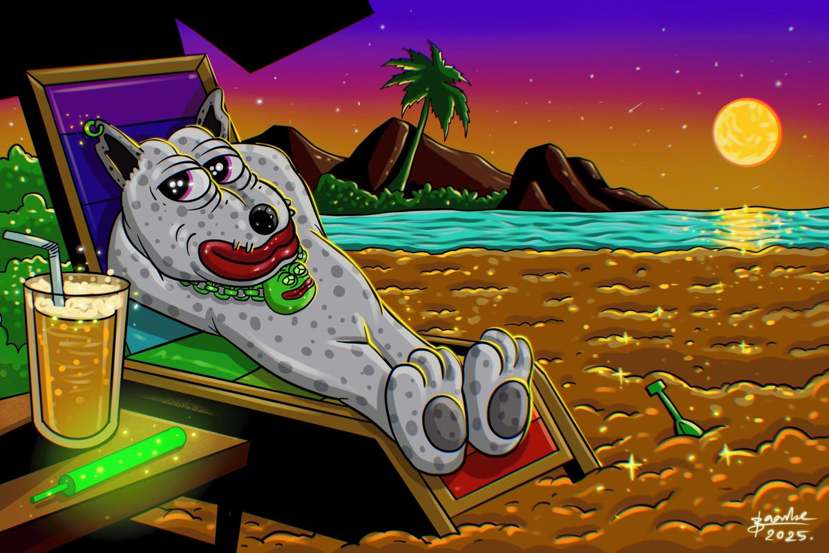 The Happiness of $Zeus 💛

The white Zeus is chilling on the beach. The sun is setting. The sea breeze is blowing gently. This kind of calmness, it's like the whole world has calmed down just for him.💚🌈
#CC8 #ZEUS $ZEUS