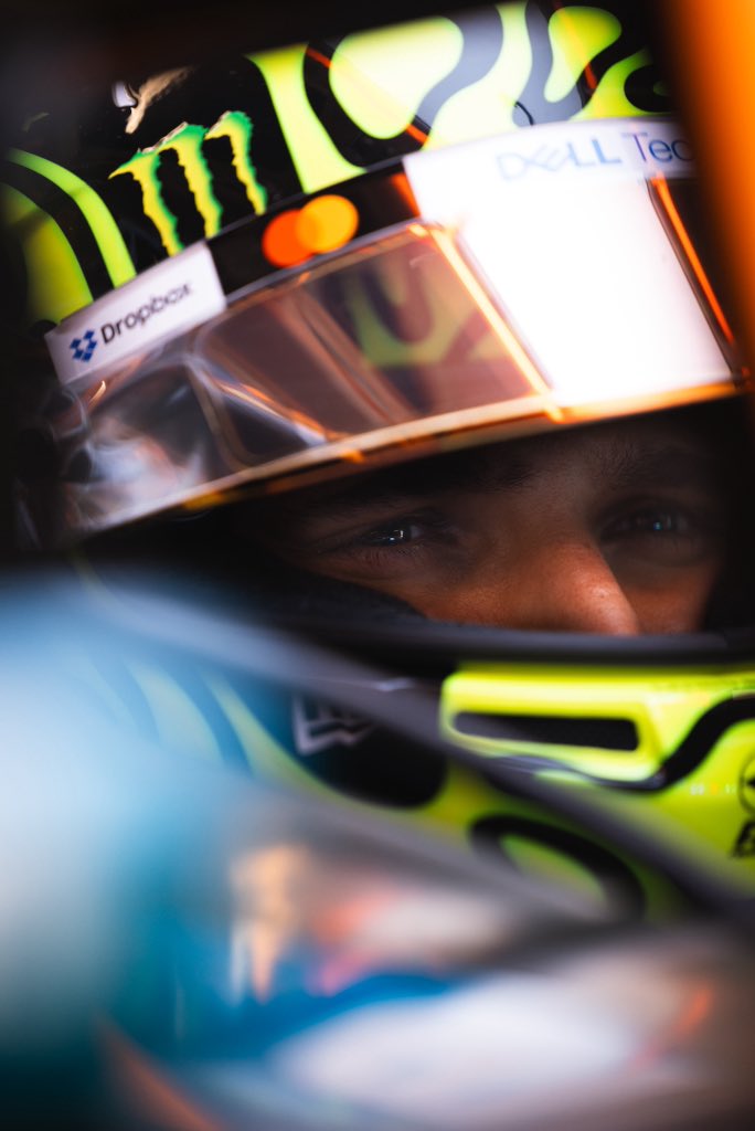 Montreal focus 🔛

#McLaren | #CanadianGP 🇨🇦