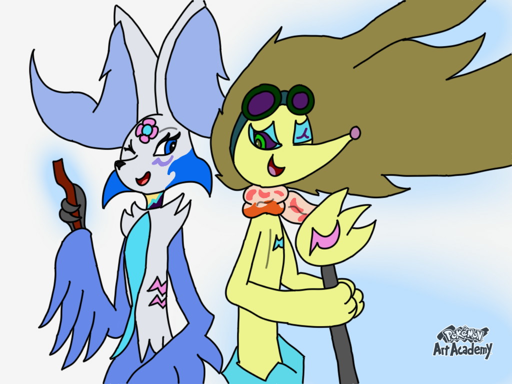 nicomon7's tweet image. Happy #DelphoxDay 

I wish to draw more of Weibern at her #Delphox Form in recent days, but for now, let&apos;s share some old draws of her in that form

Happy Day to all Delphoxes...

Special Thanks to @AsuraKitsune for the Sketch of the 3rd draw nvn

#Nintendo3DS #PokemonFanart