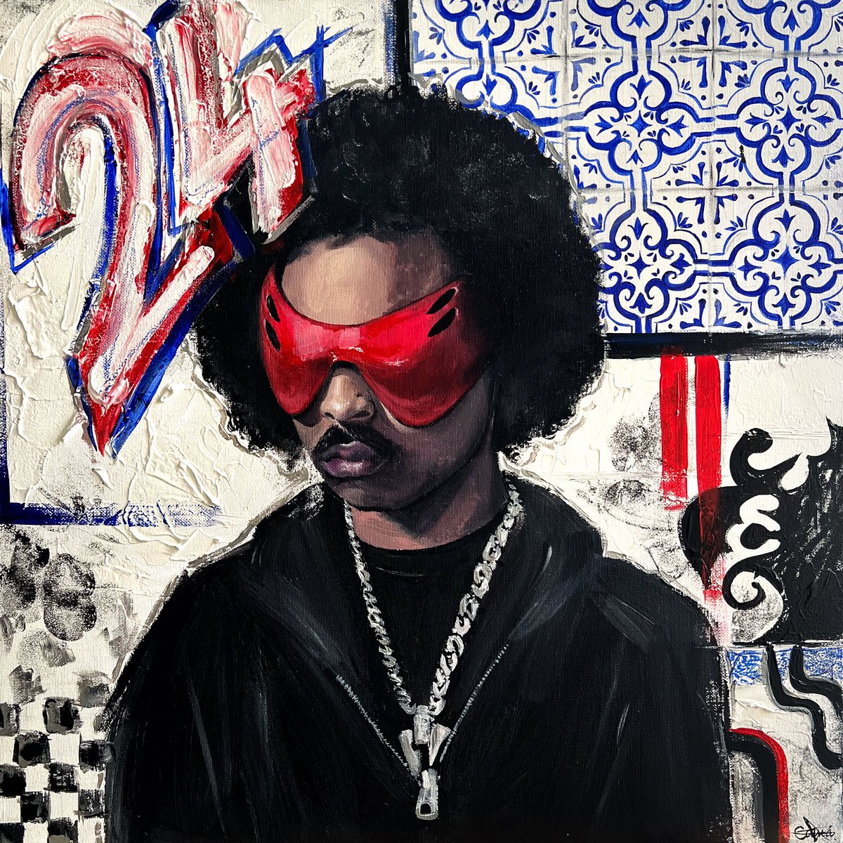 LaVisionFR's tweet image. La fève, Saint Levant, Franck Ocean, Laylow et bien d’autres encores…

On vous donne rendez-vous les 20/21 et 22 juin à l’exposition de @rvbsasha 🎨