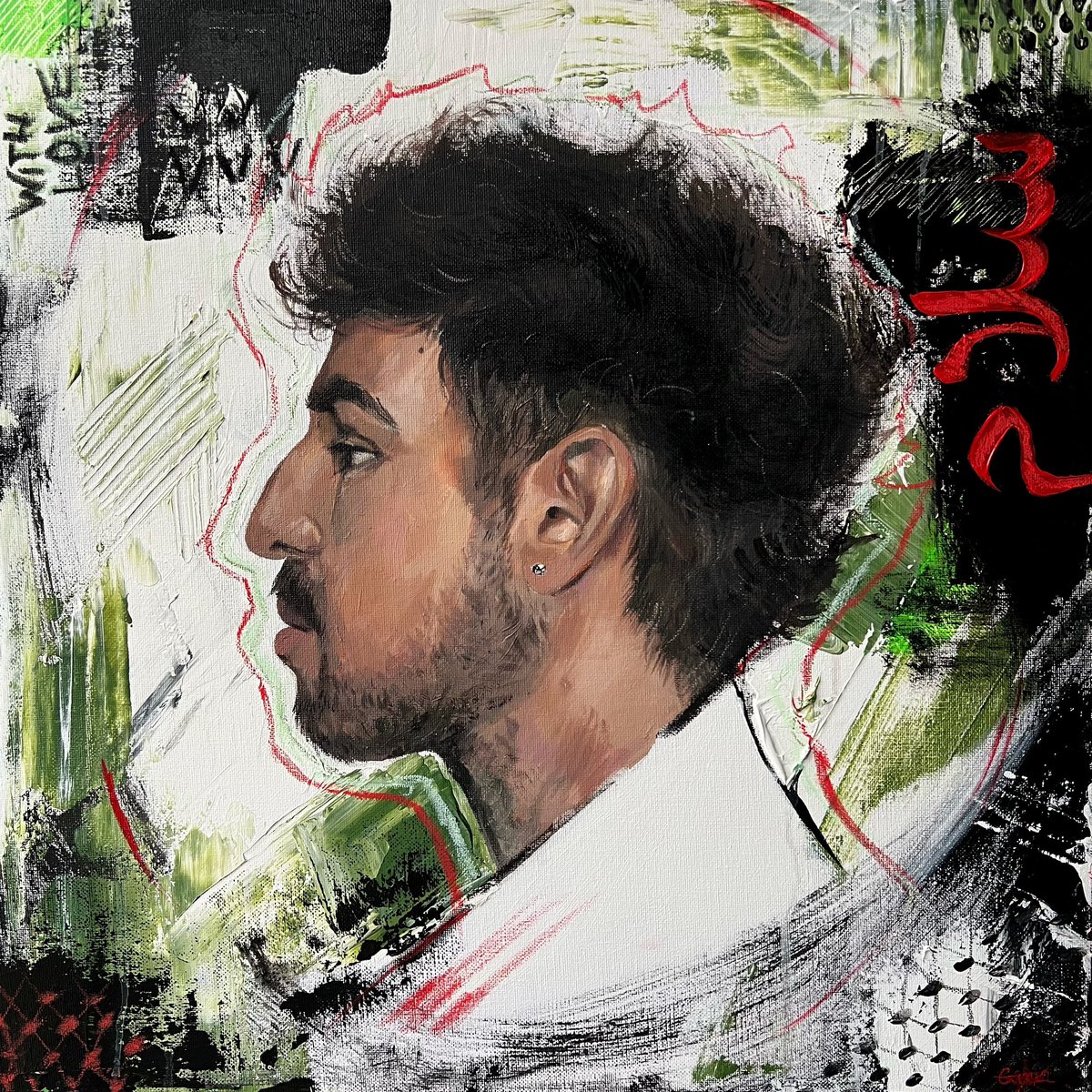 LaVisionFR's tweet image. La fève, Saint Levant, Franck Ocean, Laylow et bien d’autres encores…

On vous donne rendez-vous les 20/21 et 22 juin à l’exposition de @rvbsasha 🎨