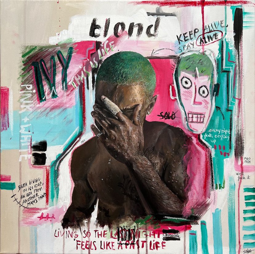 LaVisionFR's tweet image. La fève, Saint Levant, Franck Ocean, Laylow et bien d’autres encores…

On vous donne rendez-vous les 20/21 et 22 juin à l’exposition de @rvbsasha 🎨