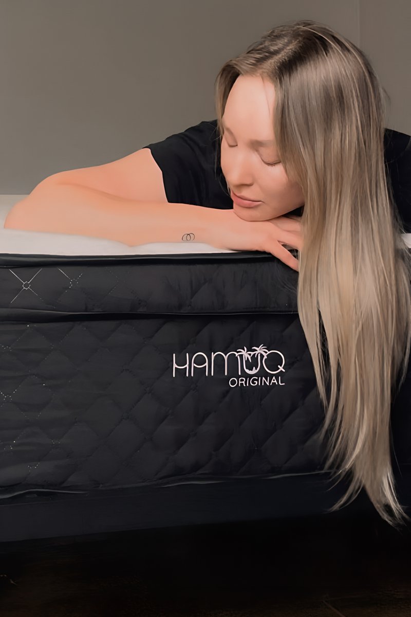 In case you need to see what the Hamuq Original Hybrid looks like up close 😉

📸 brittneymartinson

#hamuq #hamuqsleep #hamuqmattress #canada #canadian #sleep #mattressinabox #hybridmattress