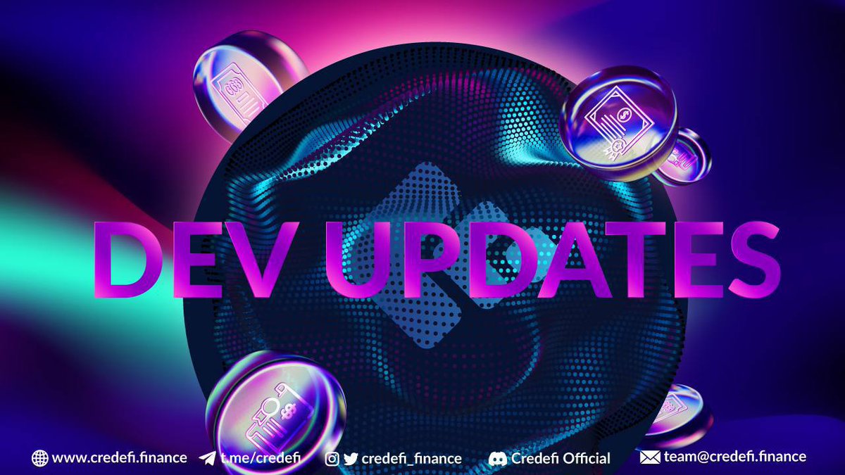 CredefiOfficial's tweet image. 🚀 Credefi Dev Update – June 9, 2025
We’ve officially launched the Credefi V3 Beta, and we’re gearing up for a powerful mainnet release just days away. Here's what’s live now—and what you can expect next.
🧪 V3 Beta Release – Now Live
The beta rollout includes fully functional,…