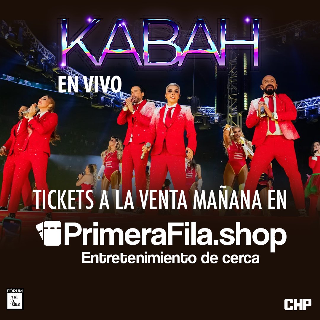 📷 ¡Vuelve Kabah a Guatemala!

Desde el corazón de los 90´s, llega la banda que marcó a toda una generación con himnos que aún siguen vivos.

Prepárate para cantar “La calle de las sirenas” y revivir una era inolvidable.

📷 Viernes 08 de agosto | 20:00 hrs
📷 Fórum Majadas
📷