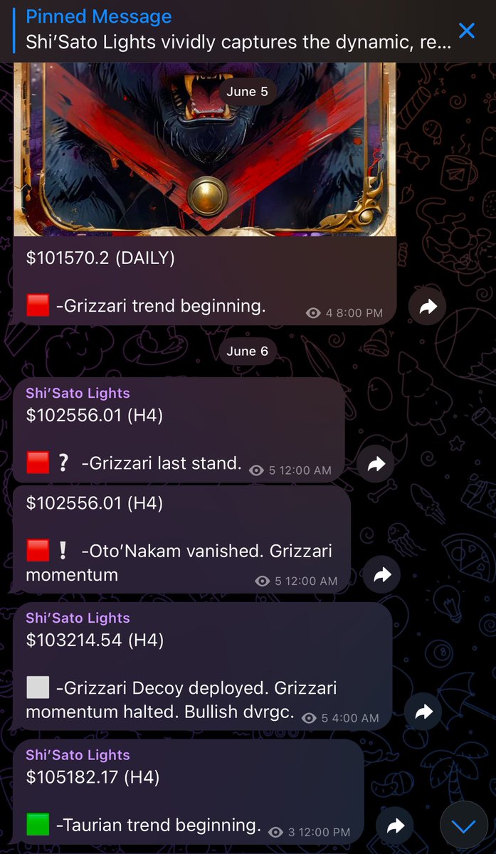 ShiSatoProject's tweet image. As above so below 🟦🟥⬜️🟩🟨

When Oto’Nakam vanishes, early BTC bulls may find themselves taking advantage of a premium discount