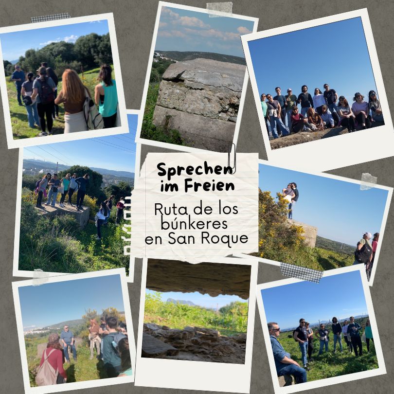 #Flashback_EOISanRoque_alemán Recordando este curso, el departamento de Alemán, en colaboración con la oficina de turismo de San Roque, organizó una ruta para visitar los búnkeres más representativos de la zona.

#RutaDeBúnkeres #ActividadesCulturales #Alemán #EOISanRoque