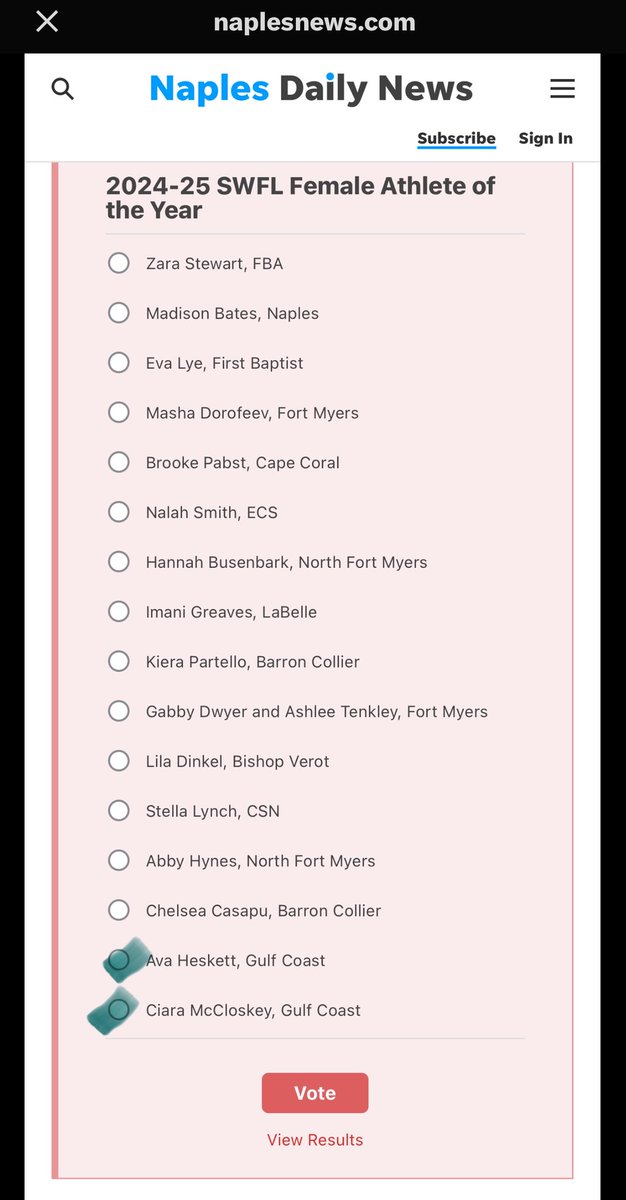 GCHS Shark Insiders (@gcsharkinsider) on Twitter photo 2 awesome options for the <a href="/ndn/">Naples Daily News</a> Southwest Florida High School Female Athlete of the Year! #StateChamps
🦈🏃♀️🥍 <a href="/GCSharks/">GCHS Sharks</a> 2 awesome options for the <a href="/ndn/">Naples Daily News</a> Southwest Florida High School Female Athlete of the Year! #StateChamps
🦈🏃♀️🥍 <a href="/GCSharks/">GCHS Sharks</a>