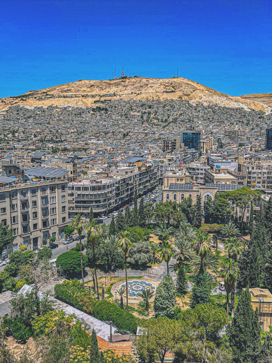 وتبقى دمشق في الغرام حبيبتي ❤️