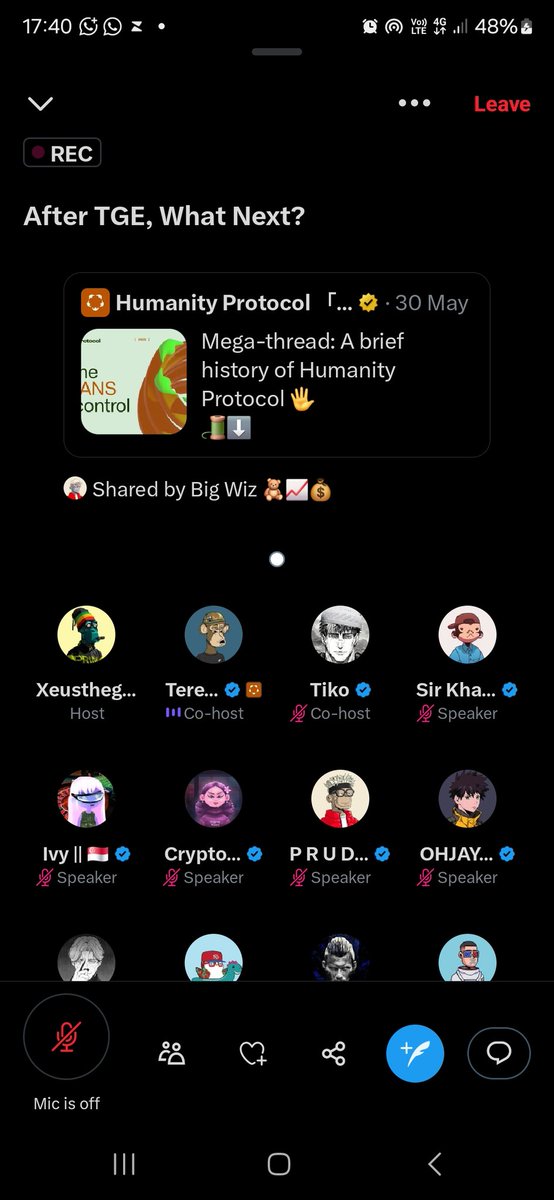 Sir🔶️Khaycee (🎮) (@kceeonyekachi1) on Twitter photo Hearing <a href="/TK_Humanity/">Terence Kwok 「 🖐️ ✦ 🌏 」</a> speak is always a masterclass. Terence doesn’t just explain ideas... he shifts your thinking😅
If you still don’t get why <a href="/Humanityprot/">Humanity Protocol 「 🖐️ ✦ 🇺🇳 」</a> is different, you weren’t listening closely enough.
Humanity Protocol is building something deep. Human-first.
One step Hearing <a href="/TK_Humanity/">Terence Kwok 「 🖐️ ✦ 🌏 」</a> speak is always a masterclass. Terence doesn’t just explain ideas... he shifts your thinking😅
If you still don’t get why <a href="/Humanityprot/">Humanity Protocol 「 🖐️ ✦ 🇺🇳 」</a> is different, you weren’t listening closely enough.
Humanity Protocol is building something deep. Human-first.
One step