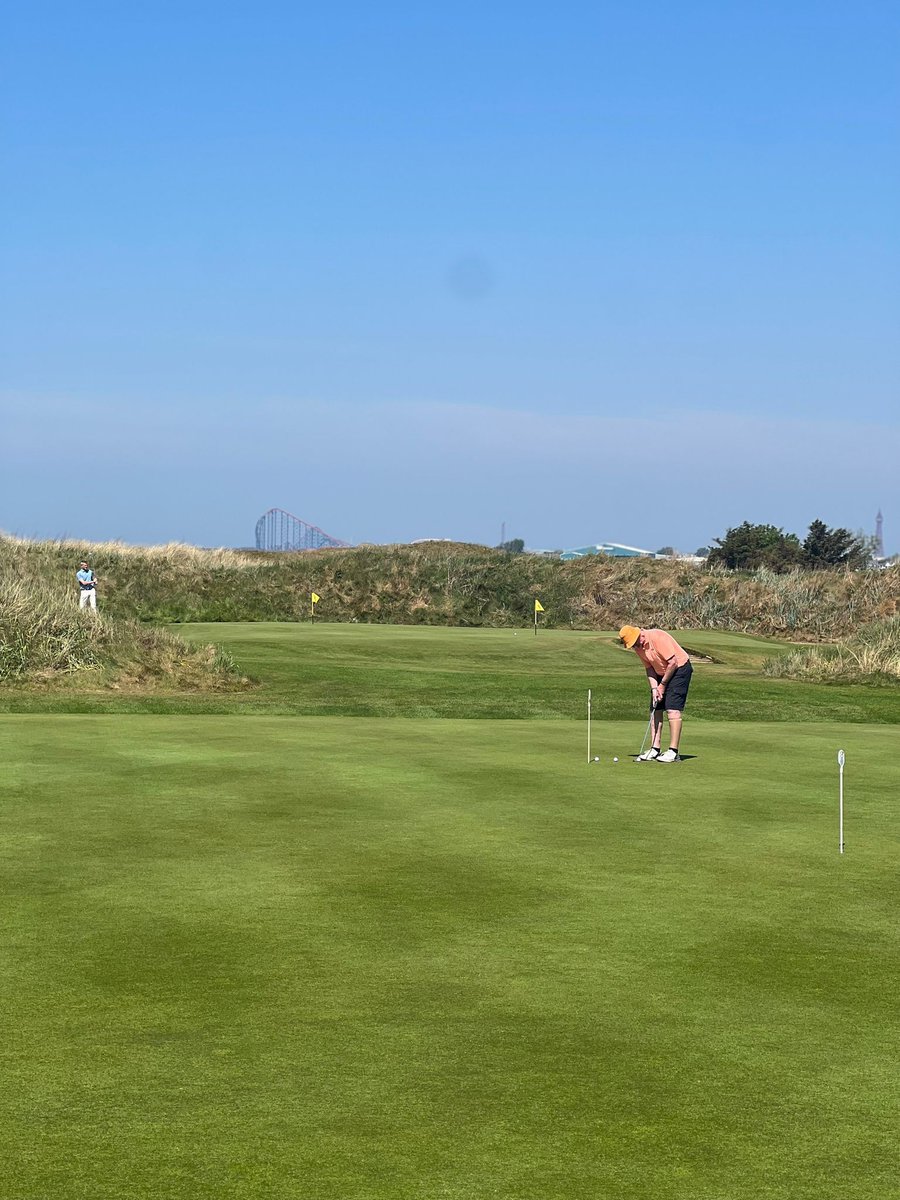 🏌️‍♂️ Our new short game area has settled in lovely this year.

This excellent addition to the Old Links provides the perfect compliment to your pre game warm-up, along with our putting green, practice nets, and our established short game area, all only 30 seconds to the 1st tee.