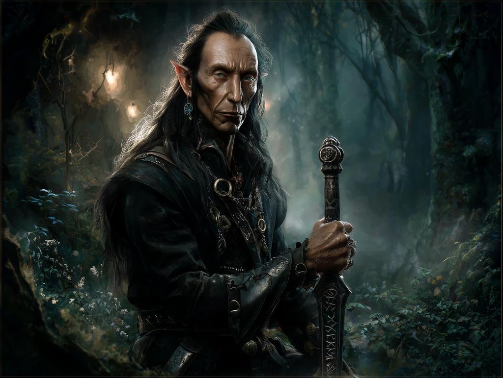 A life-experienced elven swashbuckler from Middle-earth (love this guy)   #midjourney #fantasy #digitalart #midjourneyV7  #lotr #hobbit #tolkien #aiart #aiartcommunity #thehobbit #tolkienart #fantasy
#conceptart #silmarillion