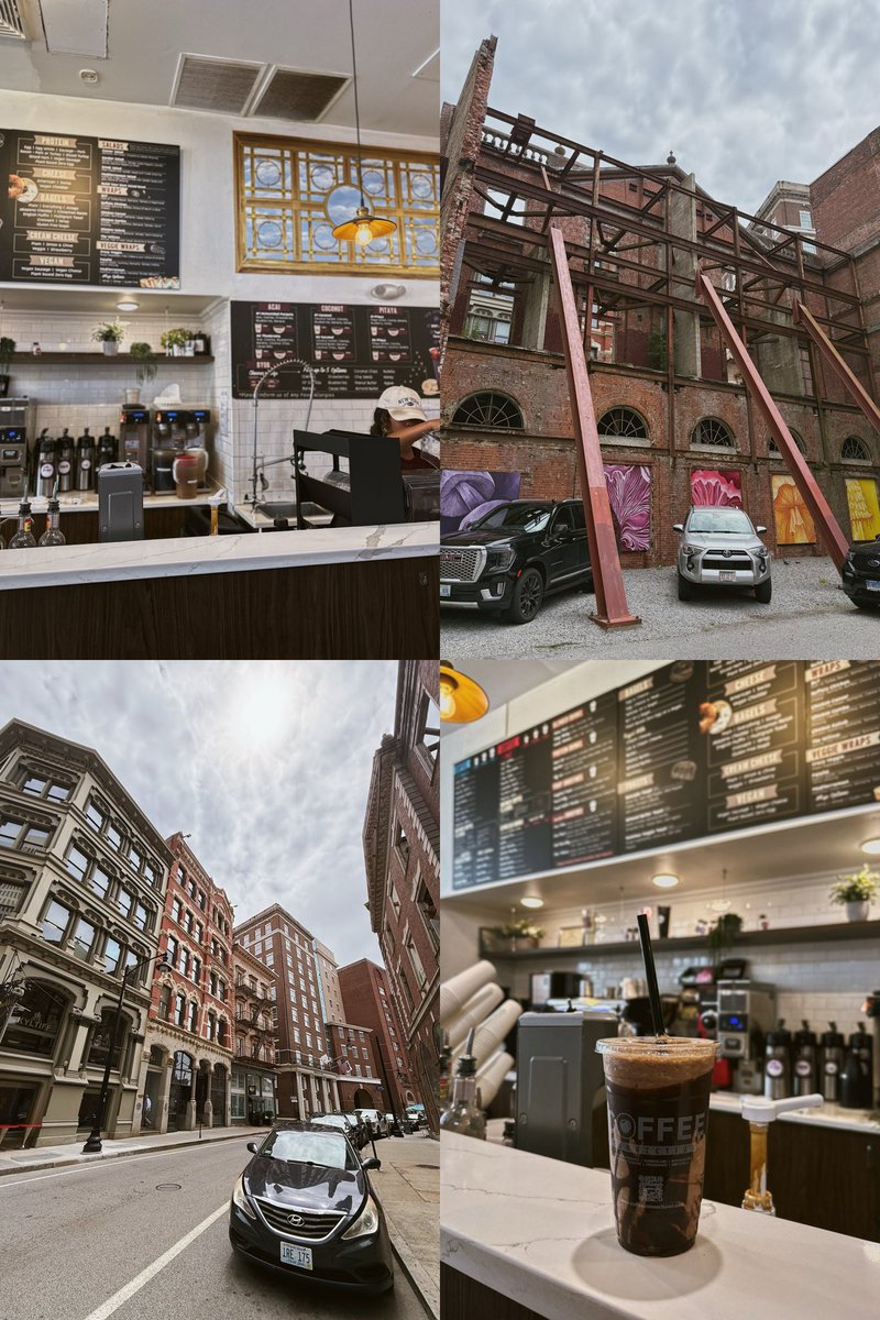 Coffee and walk 😍