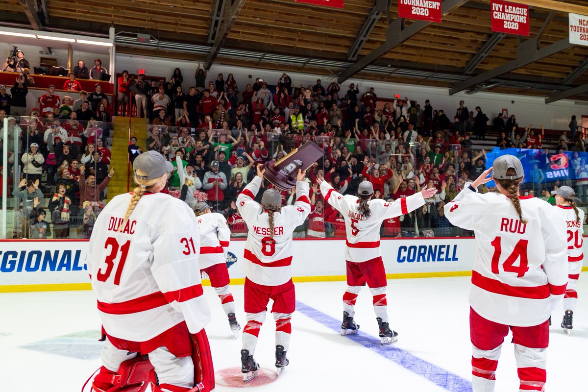 Cornell Women's Ice Hockey tweet media