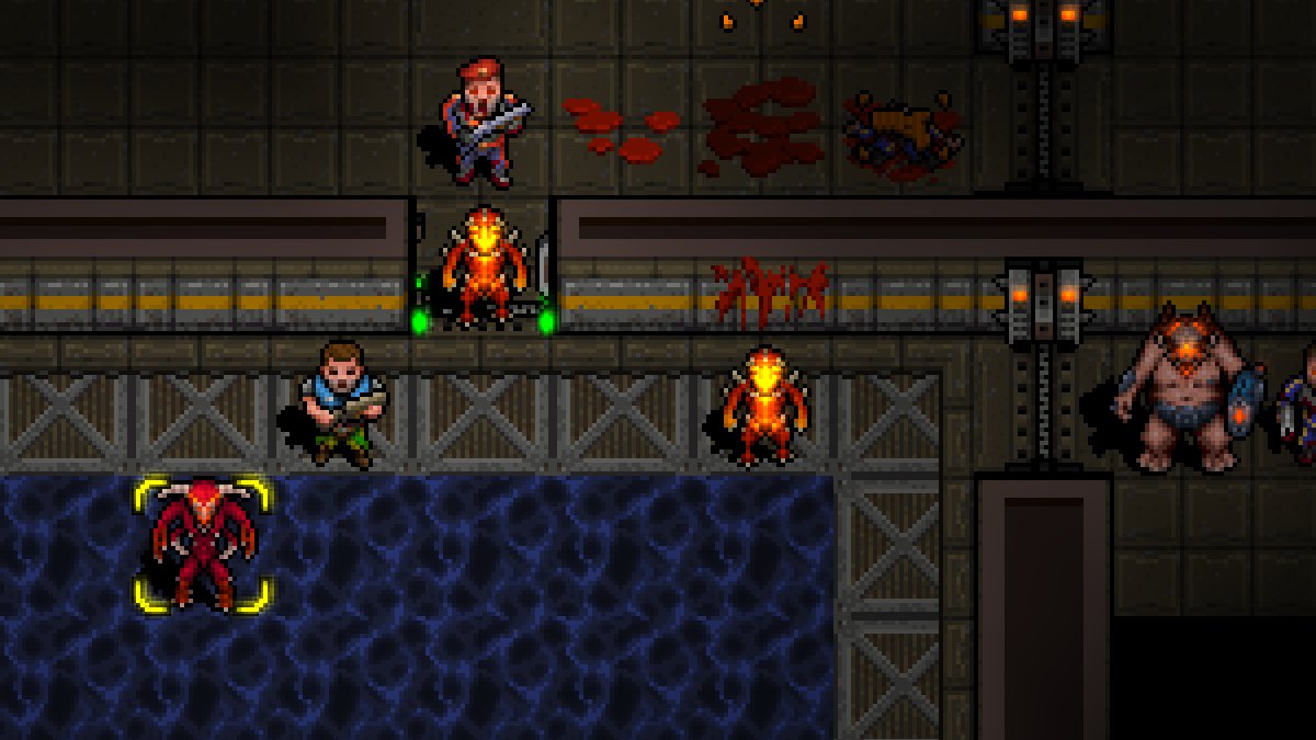 The new Jupiter Hell Classic DEMO is live on Steam Next Fest! (LINK in reply)

DoomRL reborn!

Turn-based tactics, permadeath, and shotguns — old-school roguelike carnage!
Play it. **Review it**. Spread it. Retweet it! <3

#roguelike #SteamNextFest #JupiterHell